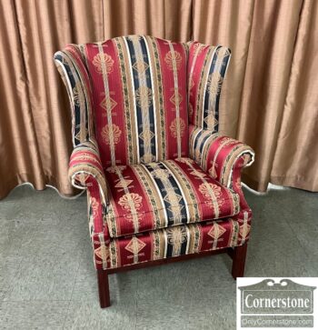 5020-225-Friendship Upholstery Wing Chair