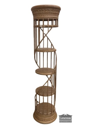 5020-2258-Spiral Etagere