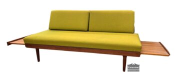 5020-2348-Danish Modern Teak Sofa with Slides