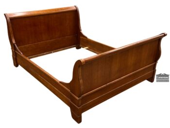 5020-2488-Natl Mt Airy Queen Sleigh Bed