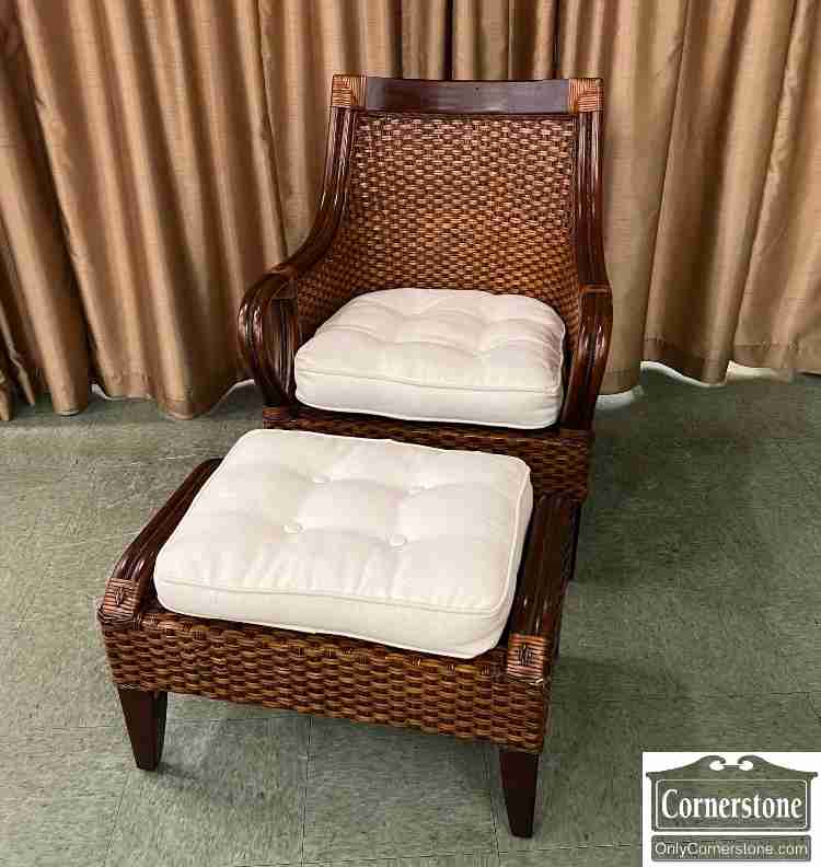 Pier 1 bamboo discount chair