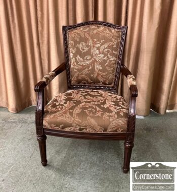 5020-872-Exp Wood Arm Chair