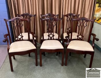 5020-883-Set of 6 Maitland Smith Chairs