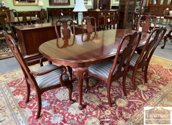 5020-890-EA Oval Table 2Lvs 6 Chairs