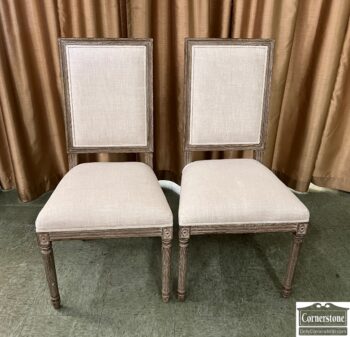 5020-894-Restoration Hardware Vintage Side Chairs