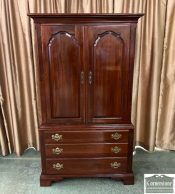 5020-913-Solid Cherry Armoire