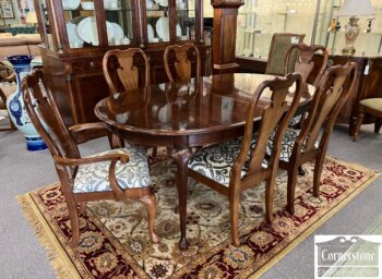 5020-934-Thomasville Table and Chair Set