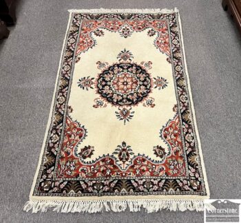 5020-949-Wool Hand Knotted Rug