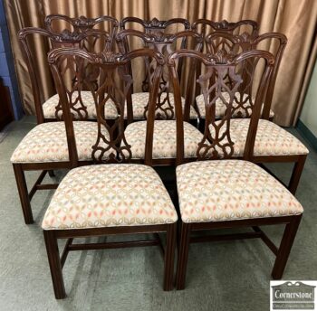 5020-963-Set of 8 Henredon Side Chairs