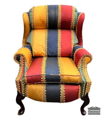 5026-102-H and M Striped Recliner