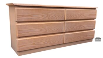 5026-183-Jesper Teak Low Dresser