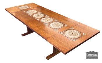 5026-21-Poul H Poulsen MCM Inlaid Table