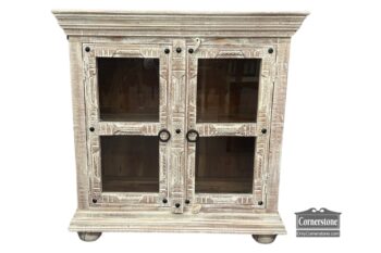 5026-26 - Painted Cabinet Media Console