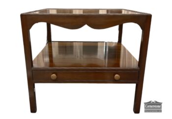 5026-34-Kittinger Mahogany End Table