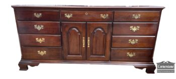 5026-37-Kincaid Cherry Dresser