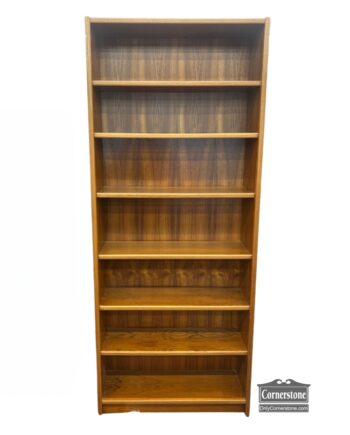 5026-42-Danish Modern Tall Bookcase