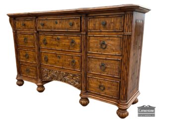 5026-48-Broyhill Bamboo Style Master Dresser