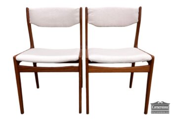 5026-51-D Scan Danish Teak Chairs