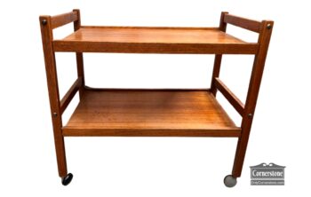 5026-54-Danish Modern Bar Cart