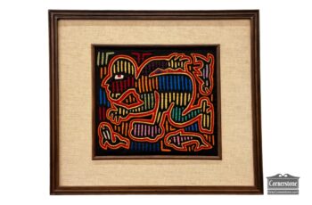 5026-69-Hand Stitched San Blas Mola Han Art