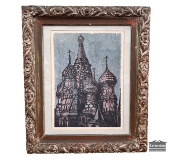 5026-75-Saint Basil Moscow Print