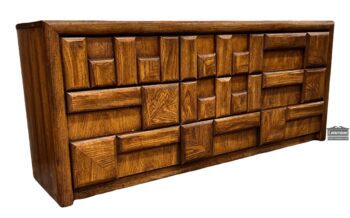 5026-80-Brutalist Long Dresser