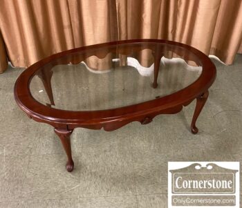 5966-1978-Oval Coffee Table Glass Insert