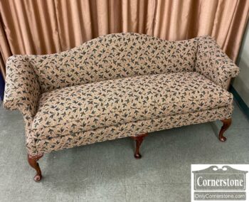 5966-2323-Hickory Chair Camelback Sofa