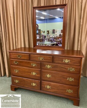 5966-2515-HH Double Dresser with Mirror