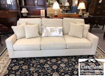 5966-2575-Prec by Sherrill 3 Cushion Sofa