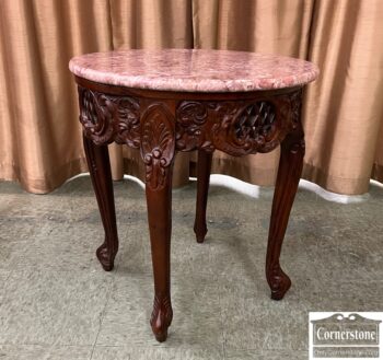 6001-2611-Royola Pacific Marble Top Table