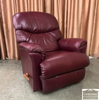 6008-29-LaZBoy Leather Recliner