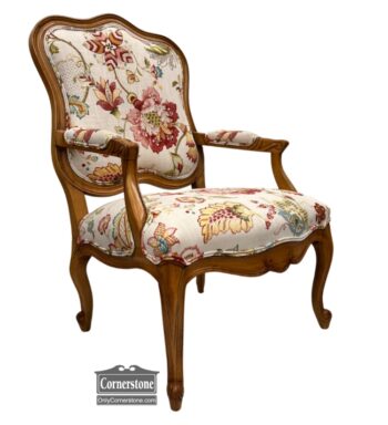 6009-8-French Style Occasional Chair