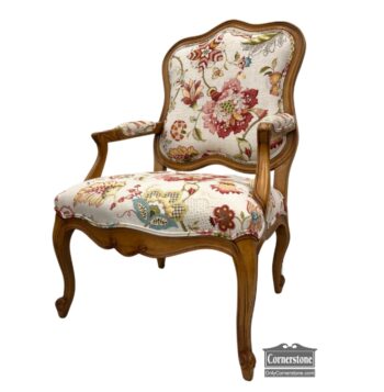 6009-9-French Style Occasional Chair