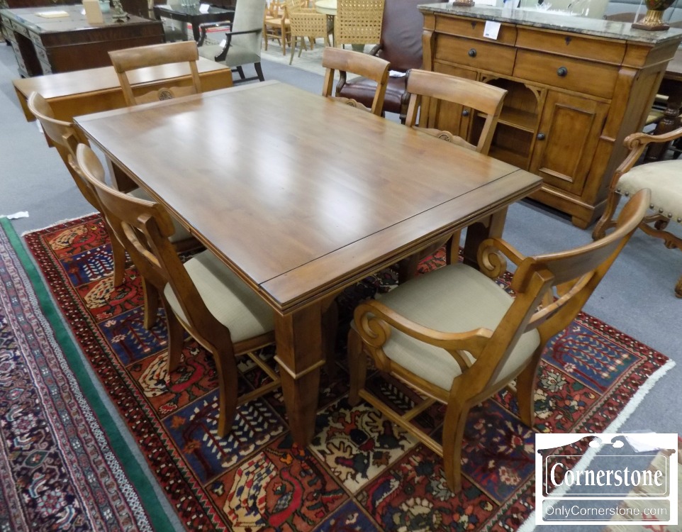 Kincaid Casual Contemporary Cherry Draw Leaf Table With 2 Leaves 6670 604 Kincaid Cherry Table With 2 Leaves And 6 Chairs