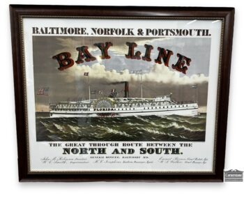 7233-81-Bay Line Print