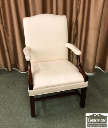 7450-16-Martha Washington Upholstered Arm Chair