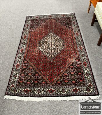 7525-74-Wool Hand Knotted Area Rug