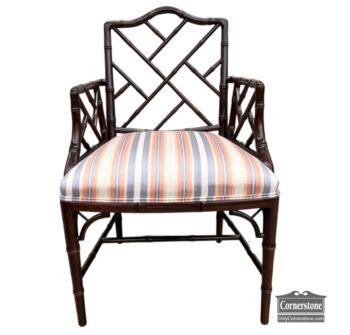 7525-77-Century Chair Co Chinese Chipp Chair