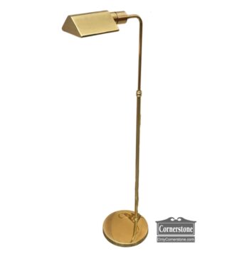 7525-91-Brass Floor Lamp for Reading