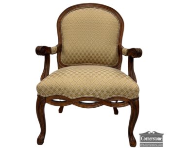 7528-22-Best Chair Co French Accent Chair