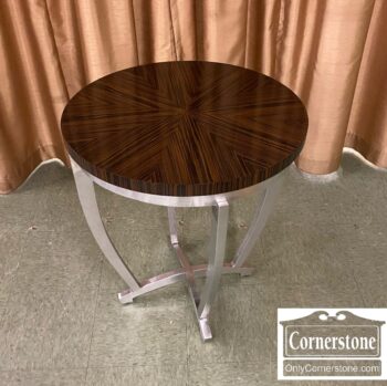 7626-848-Modern Round End Table