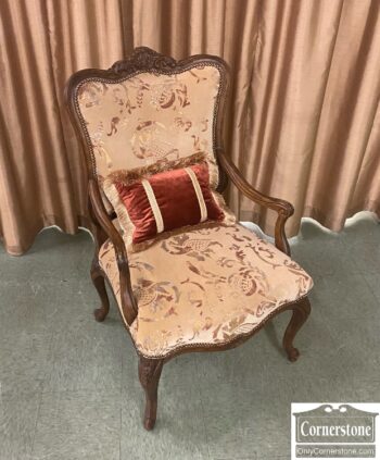 7708-18-Century Exp Wood Arm Chair