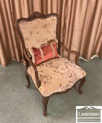 7708-19-Century Exp Wood Arm Chair