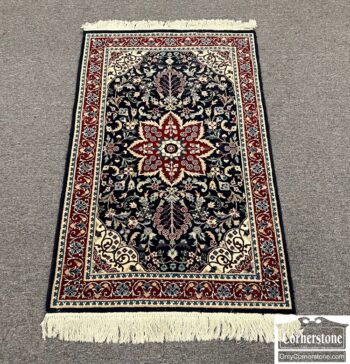 7749-46-Wool Hand Knotted Scatter Rug