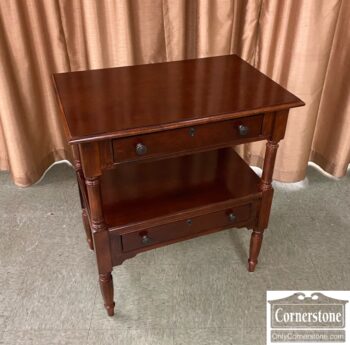 7770-23-Two tiered end table