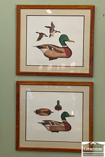 7778-9-Pair of Duck Prints