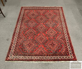 7852-2-Wool Hand Knotted Persian Rug