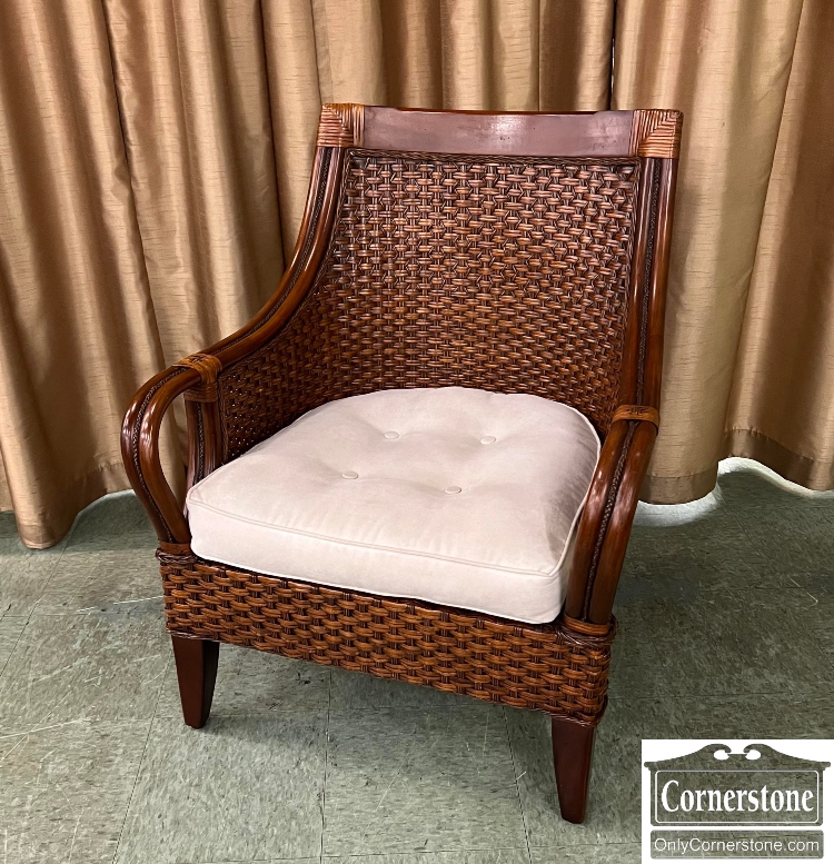 Pier 1 hot sale bamboo chair