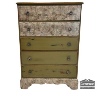 7917-29-Petite Painted Chest